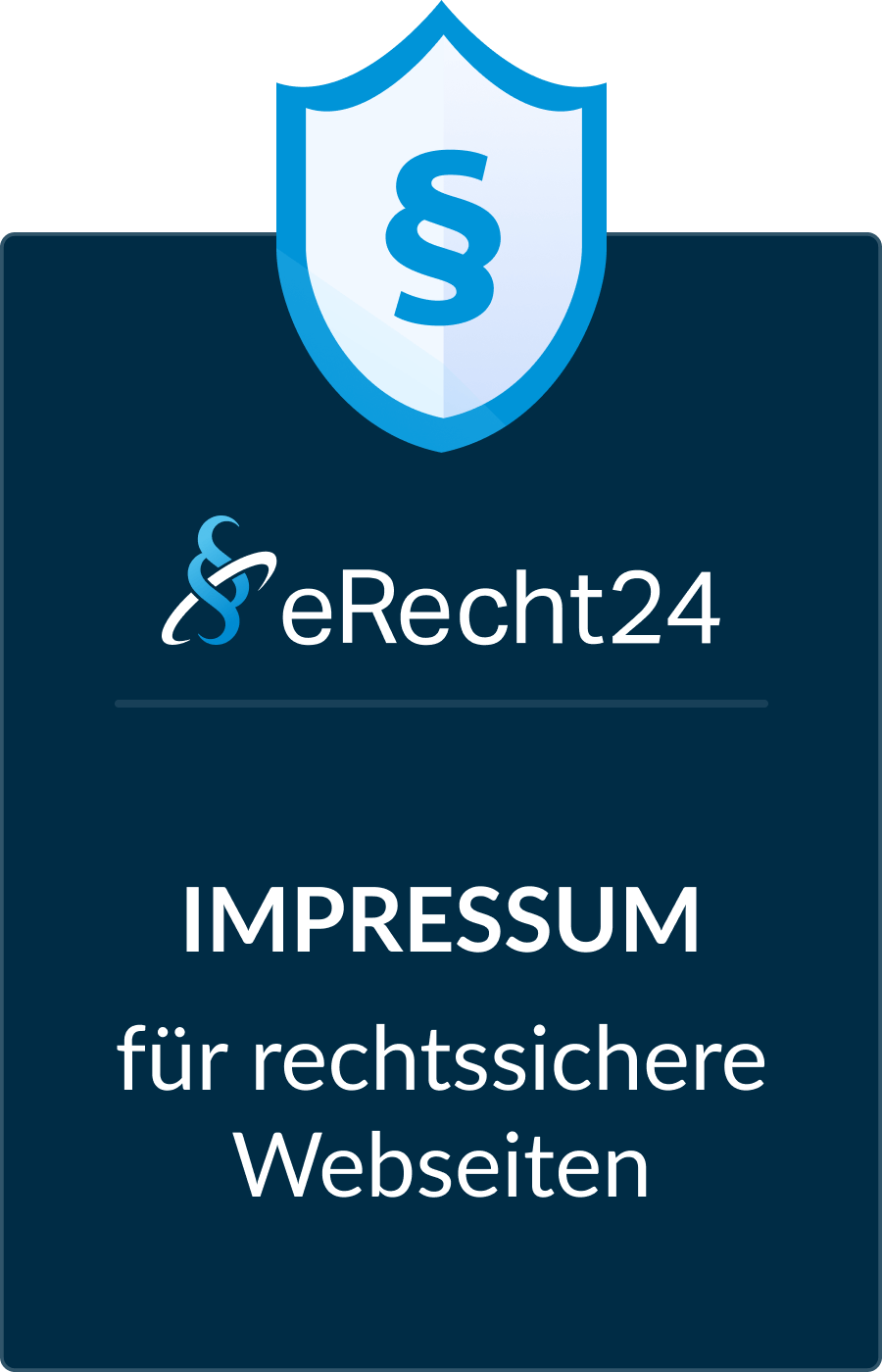 impressum-siegel-dark-vertical-large Impressum-Siegel von eRecht24